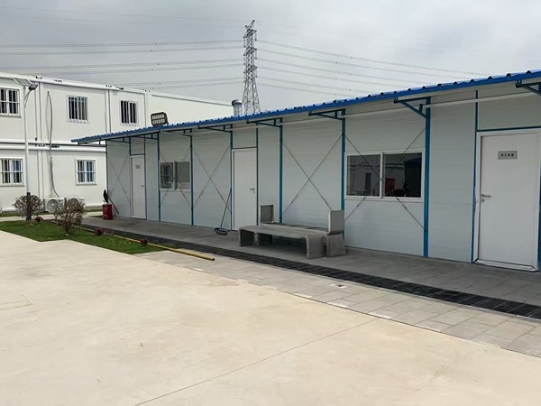 中国建筑第二工程局有限公司 深圳107洪桥头项目活动板房